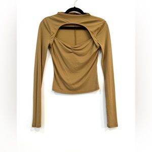 Free People Turtleneck Cutout